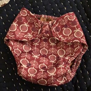 Buttons Diaper Cover